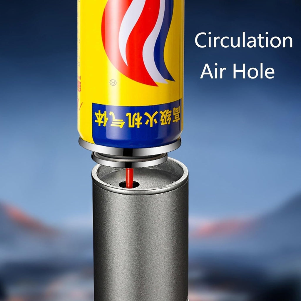 Galactic Blaze: Rocket-Themed Refillable Jet Flame Lighter