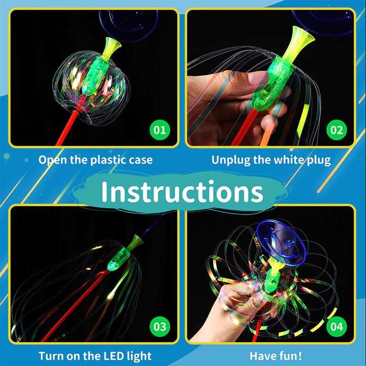 BUY 2 Free Shipping🎁Variety Magic Twist Bubble Wand