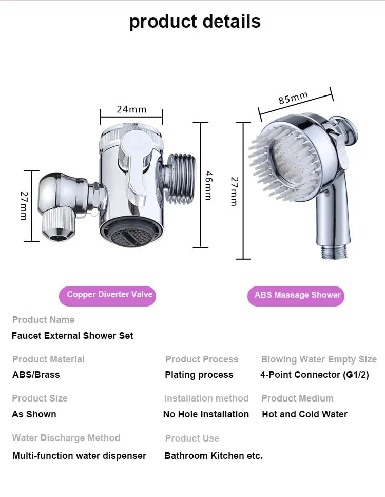 Faucet extender Washing Artifact Multifunctional Diy Renovation