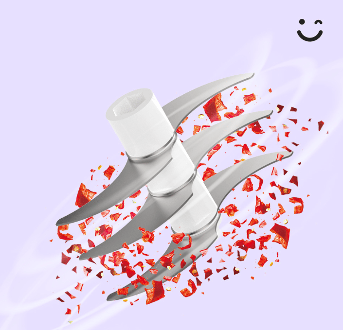 Electric mini chopper