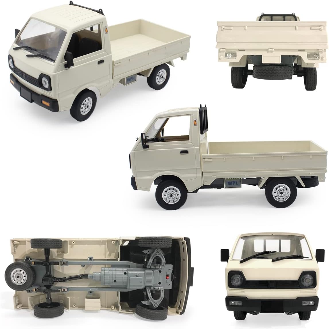 RC CARGO SIMULATING PICKUP TRUCK