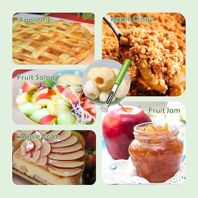 Explore the Ultimate Kitchen Efficiency with Our 2-in-1 Telescopic Fruit and Vegetable Peeler and Corer