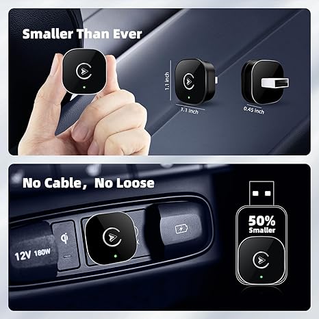 Wireless CarPlay Adapter: Transform Your Drive with Seamless Wireless Connectivity 🚗💨