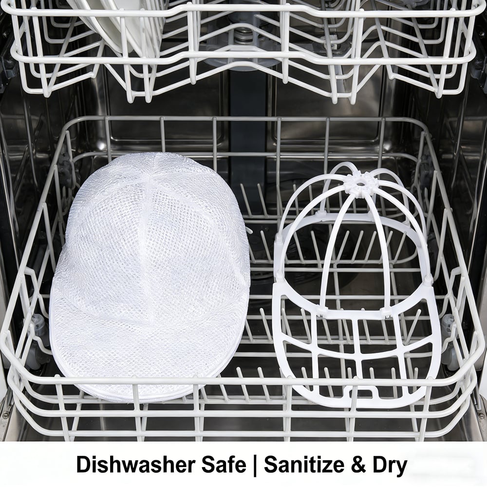 UPGRADED HONEYCOMB MESH HAT WASHER (2 PCS SET)