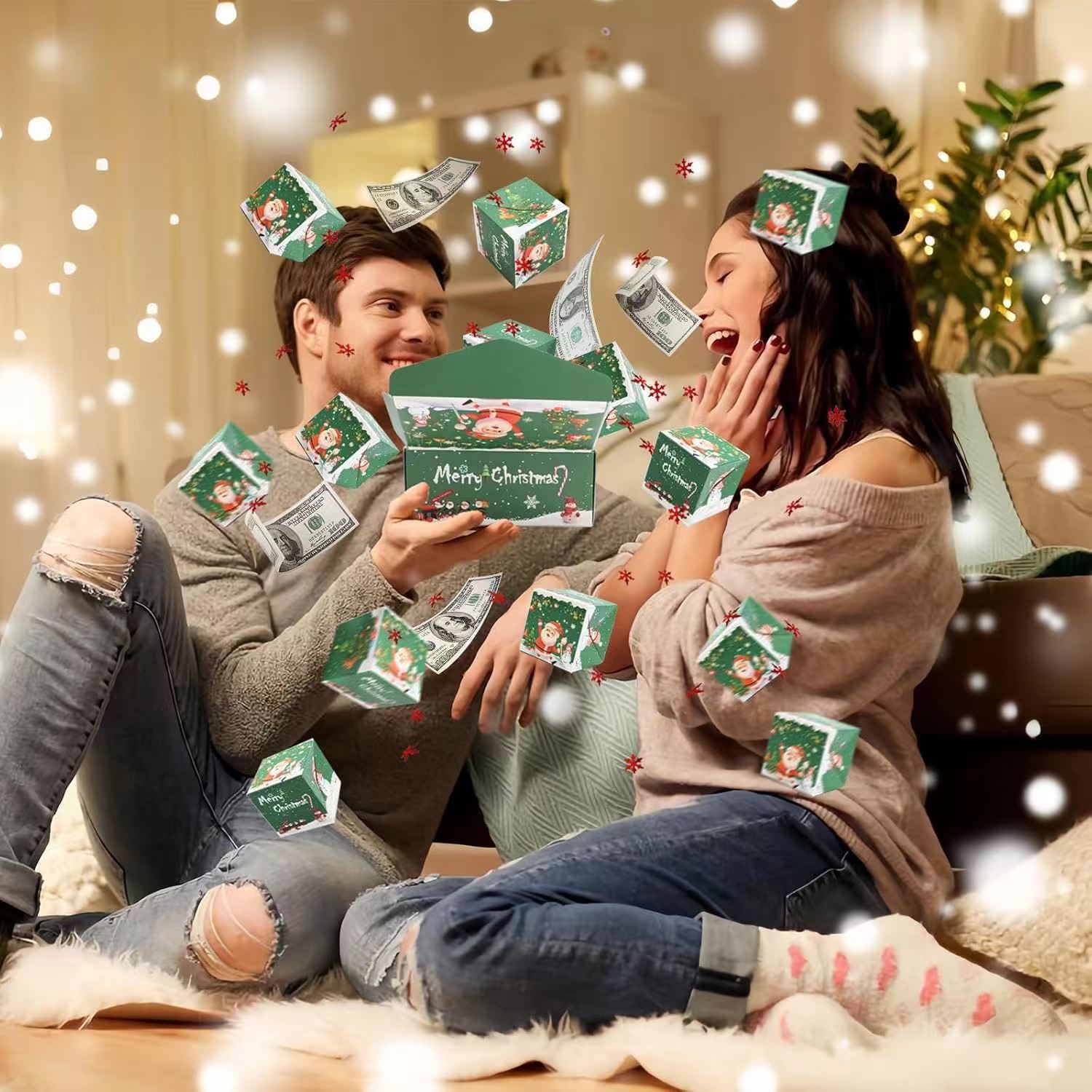 🎄 Christmas Surprise Gift Box – The Perfect Holiday Surprise!