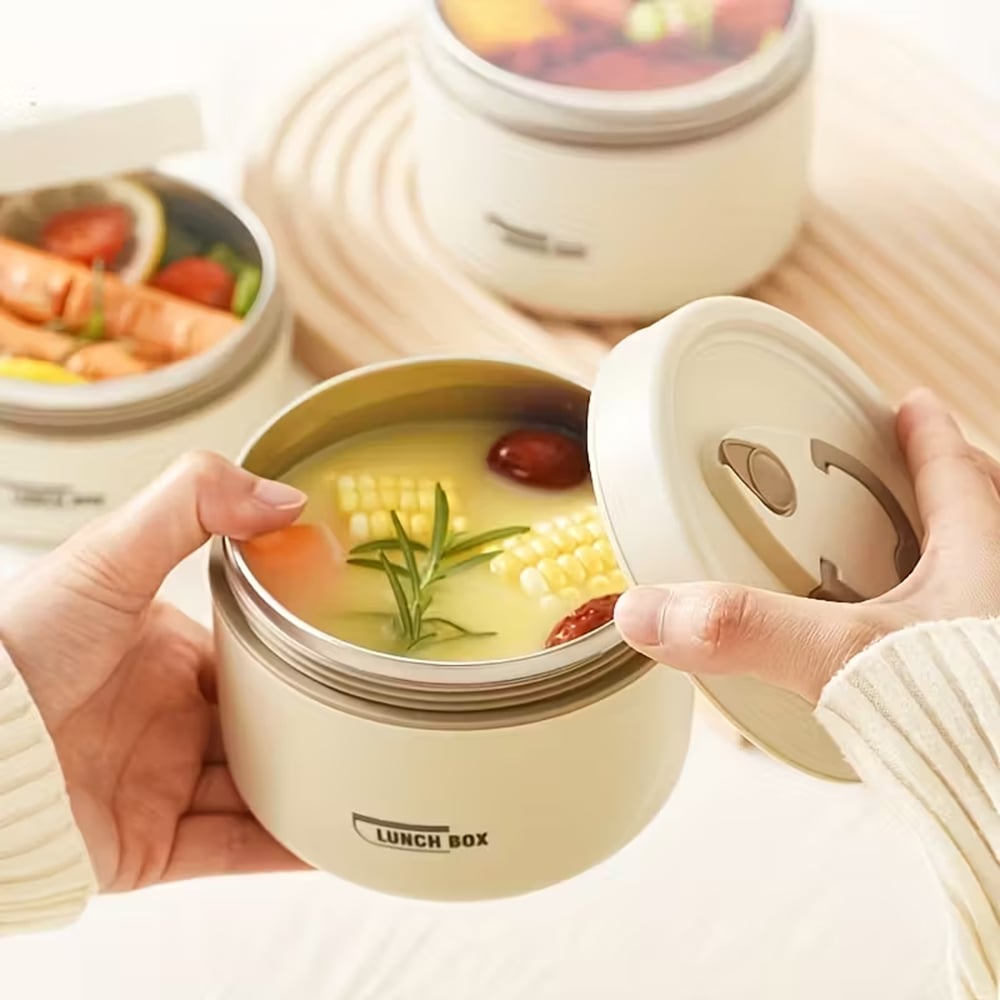 🥗 Stainless Steel Insulated Lunch Box