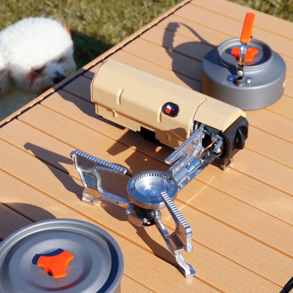 Portable High-Efficiency Outdoor Camping Stove