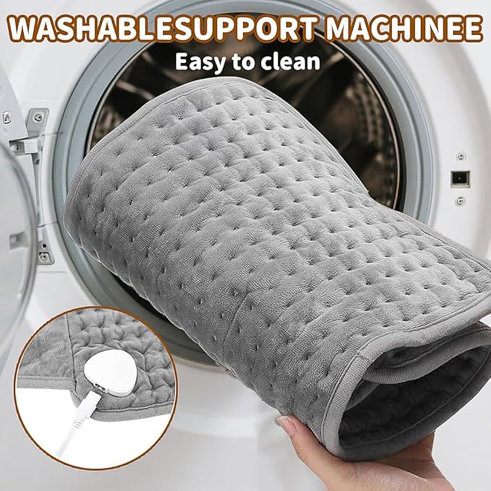 Electric Heat Belt for Back, Waist & Abdomen