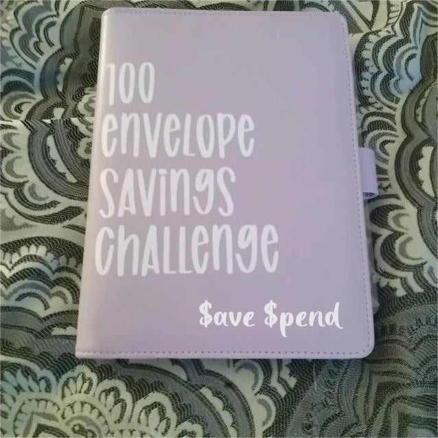 ✉️ 100 Envelope Challenge Binder
