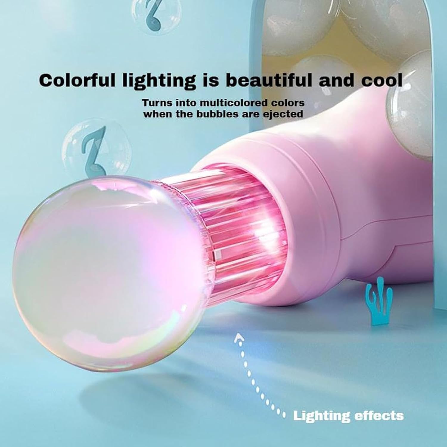 🎉 Magical Smoke Bubble Machine for Kids