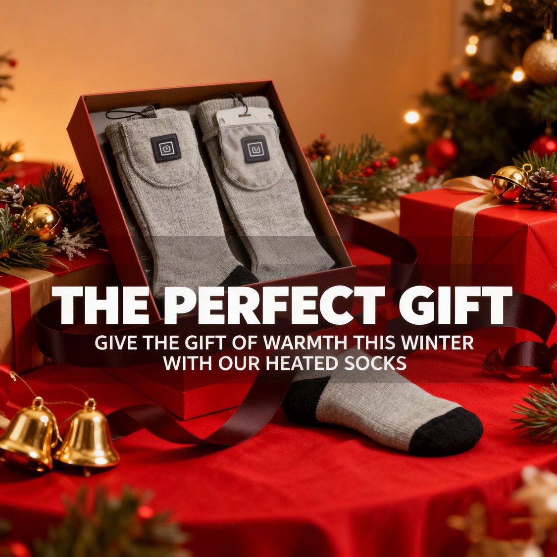 ❄️ Heated Socks Rechargeable Electric Foot Warmer