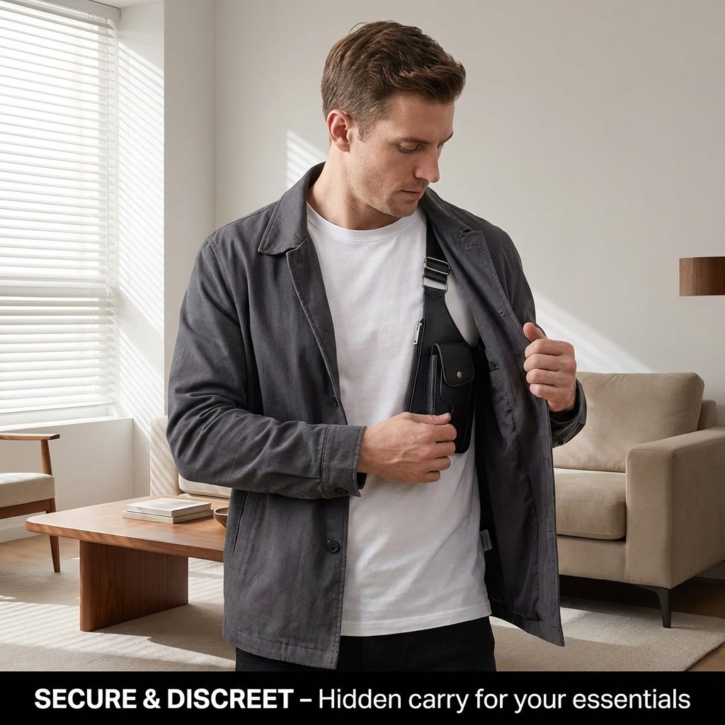 UNDERARM SHOULDER BAG COSTUME BACKPACK