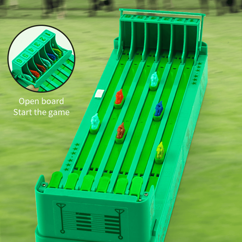 🏇 Electronic Horse Racing Table Game