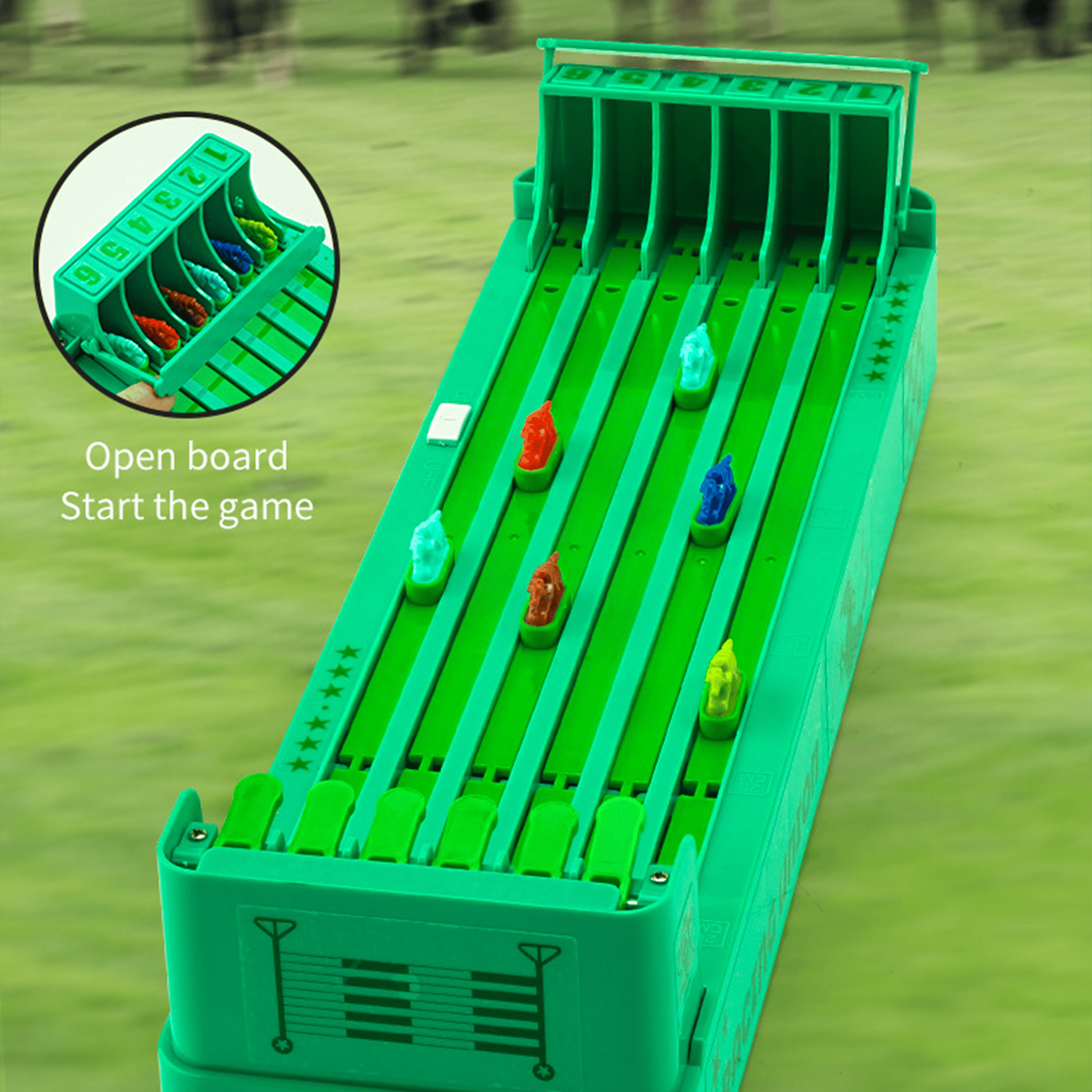 🏇 Electronic Horse Racing Table Game