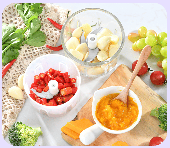 Electric mini chopper