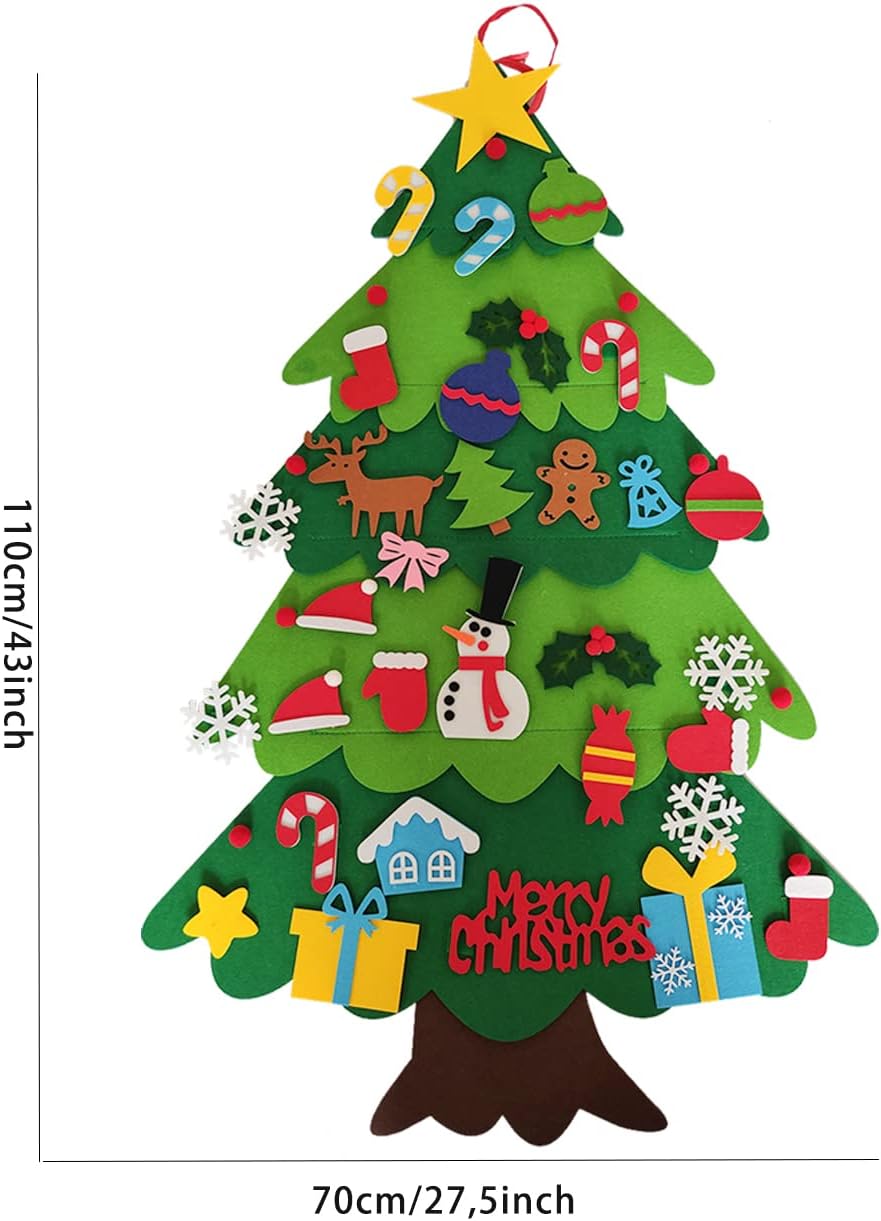 Felt Christmas Tree