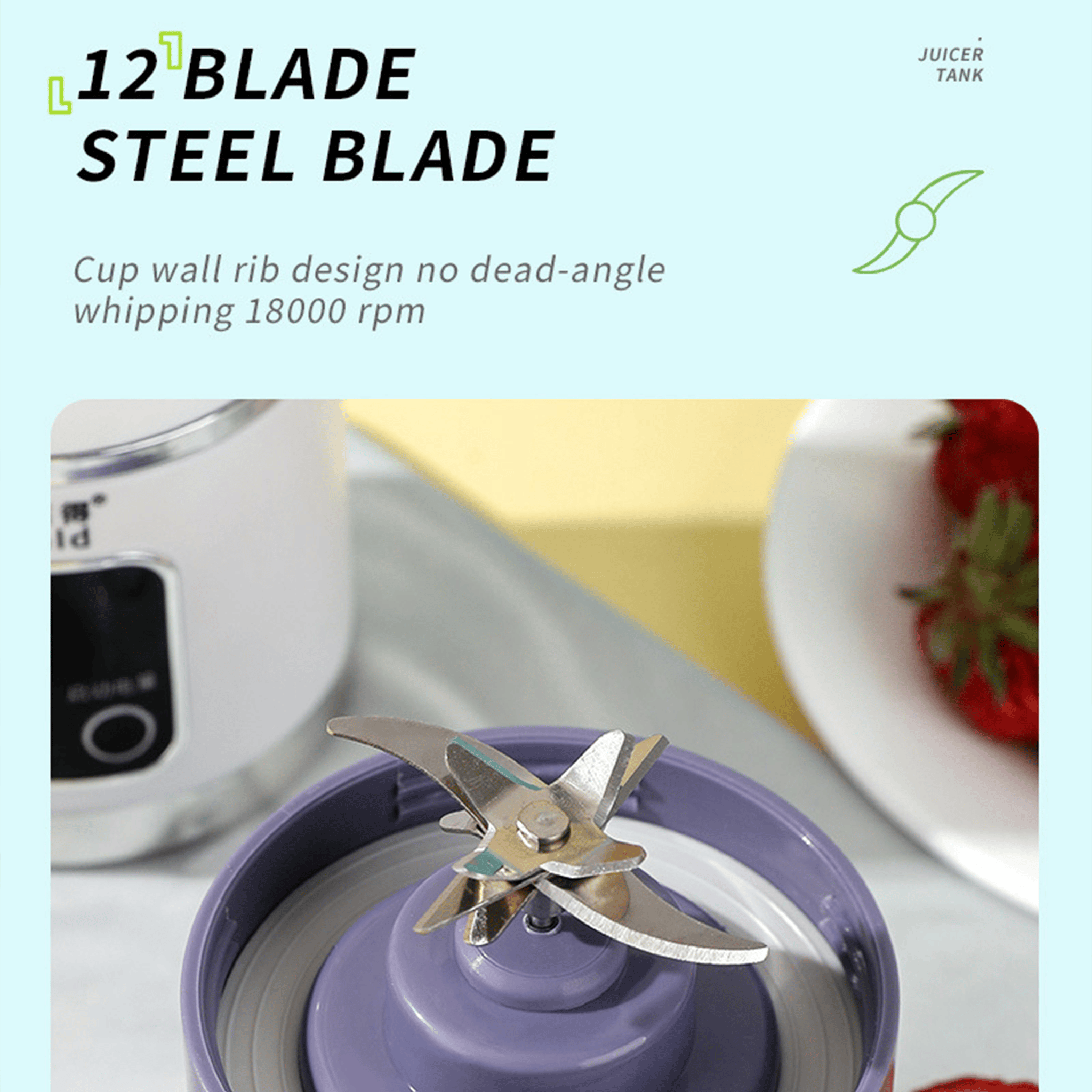 🥤 Portable Blender Cup