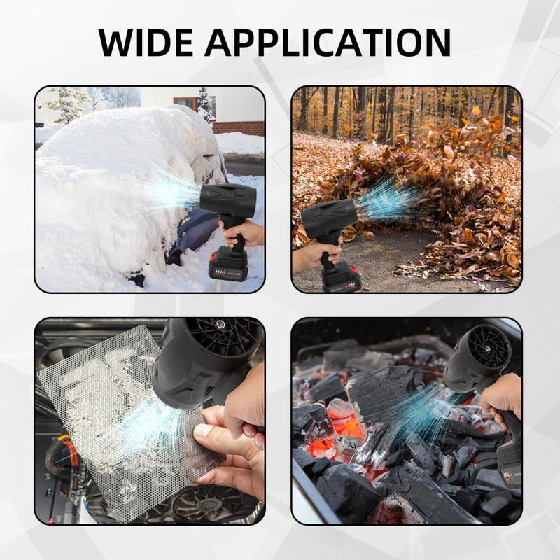 Turbo Jet Blower, Cordless Turbo Super Power Air Duster