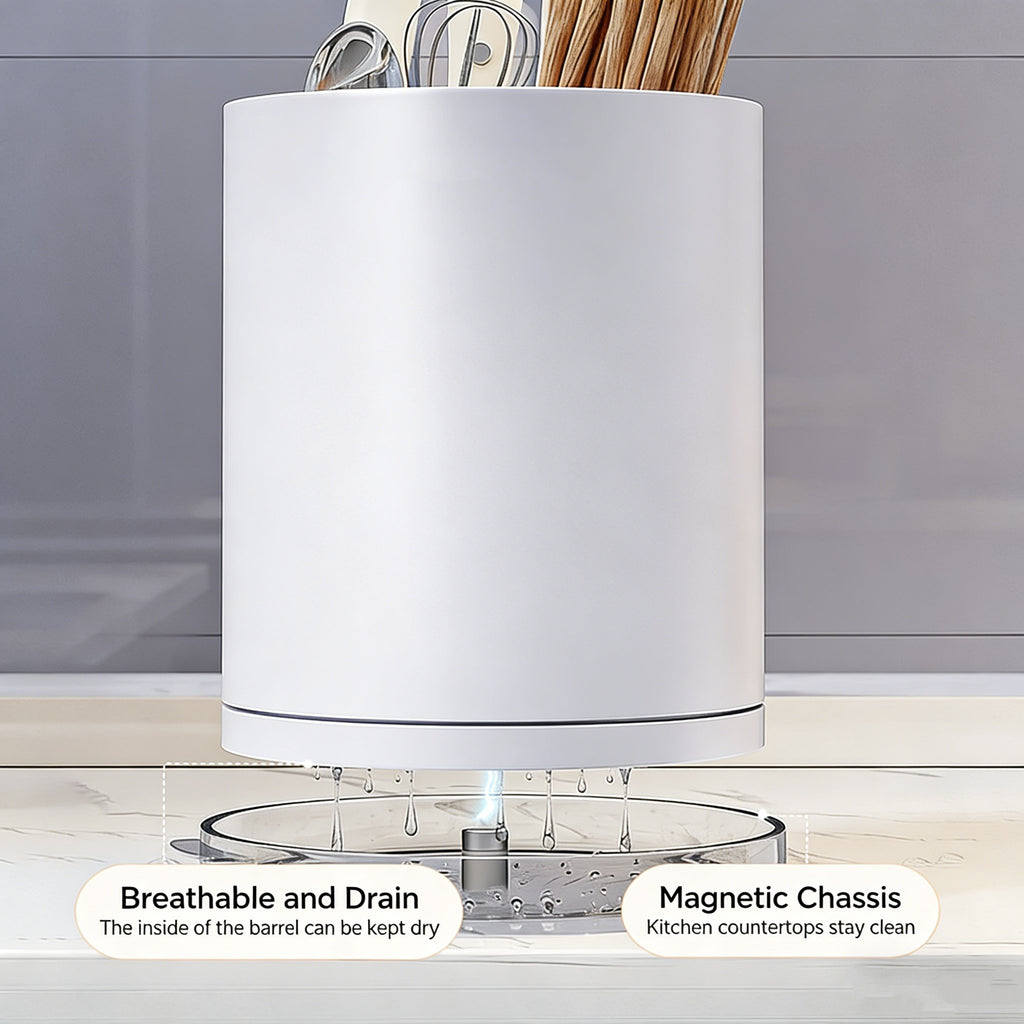 Slot Knife Organizer – Multi-Purpose Kitchen Storage Holder 🔪✨