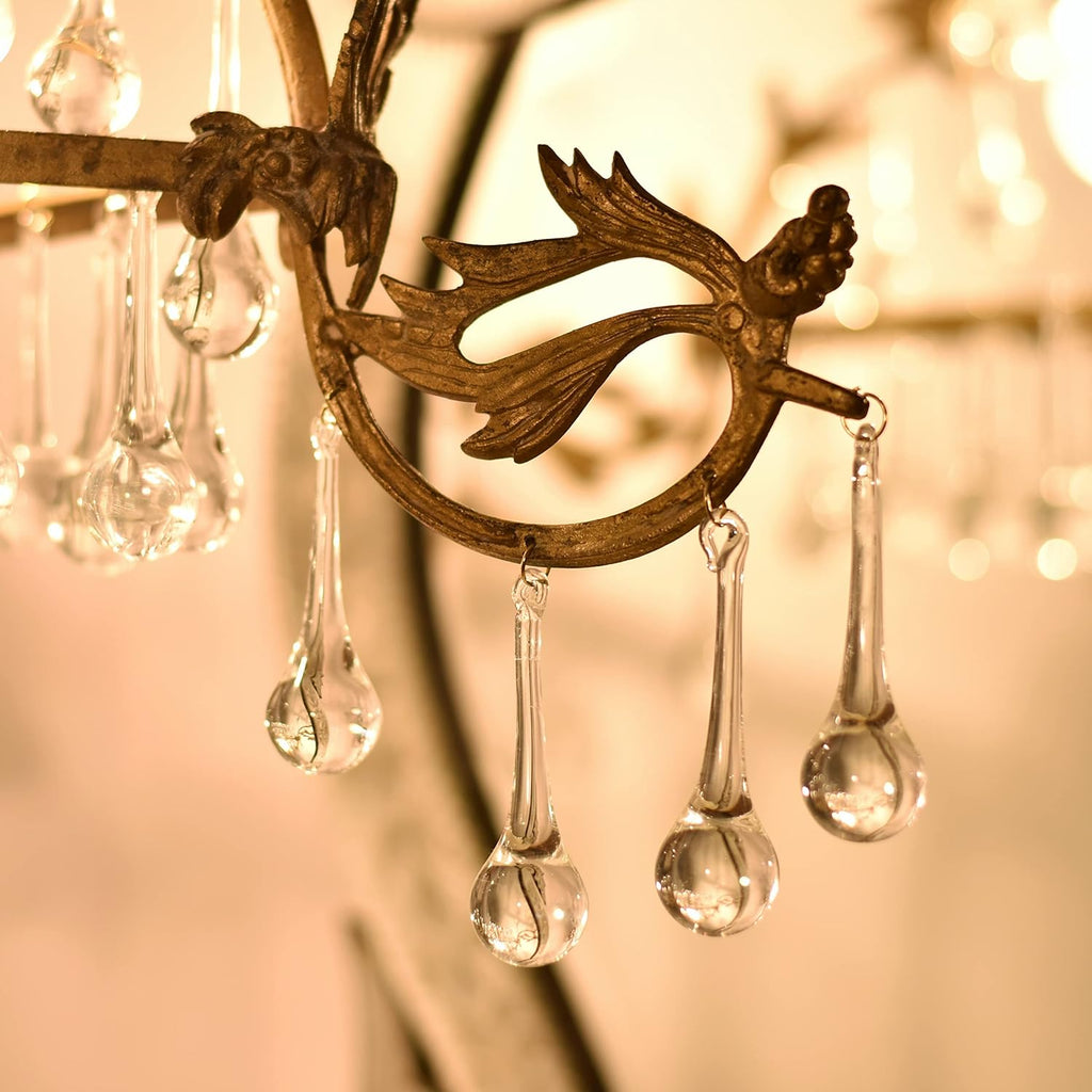 Christmas Ornaments - Chandelier Crystals