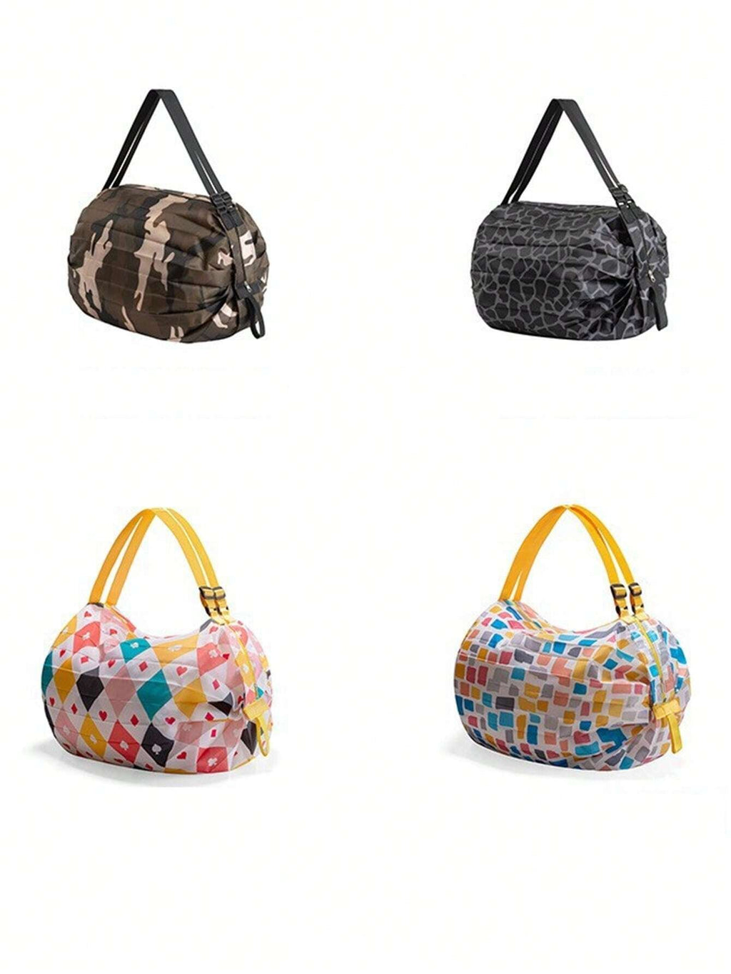 Eco-Friendly Foldable Shopping Bag - Portable, Durable, and Stylish for Every Occasion