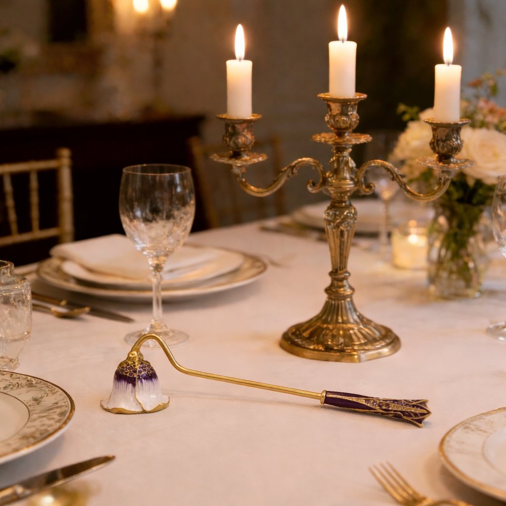 🕯️ Elegant Candle Snuffer