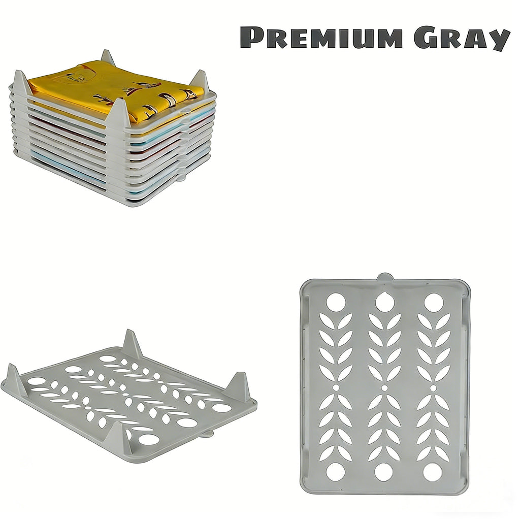 Cloth Tray – Folding Stackable Closet System👕✨