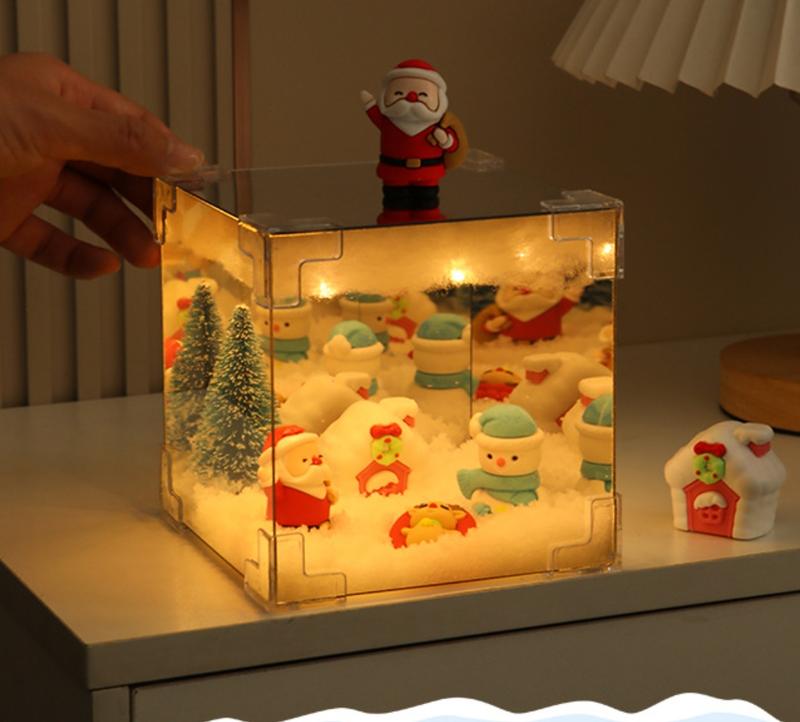 DIY Santa Claus Night Light