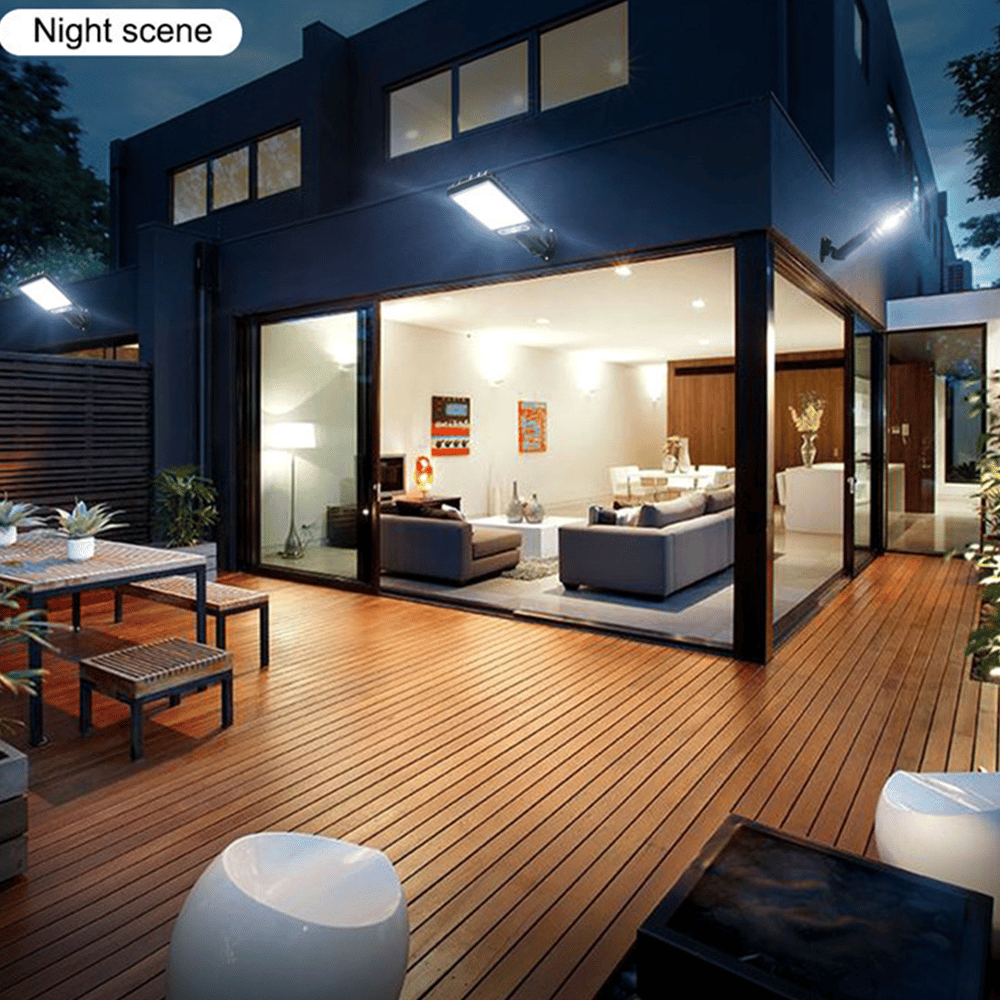 Powerful Solar Street Light for Outdoor Security & Illumination