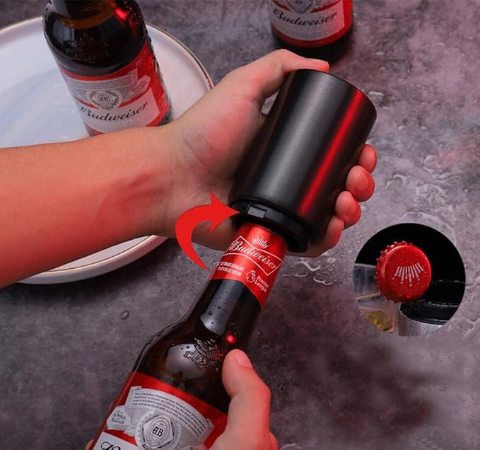 Introducing the Ultimate Bottle Opener – Perfect for Any Beverage Enthusiast!