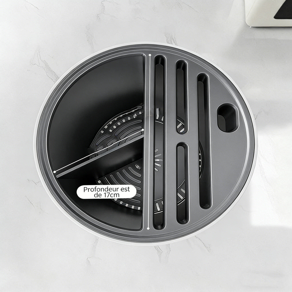 Slot Knife Organizer – Multi-Purpose Kitchen Storage Holder 🔪✨