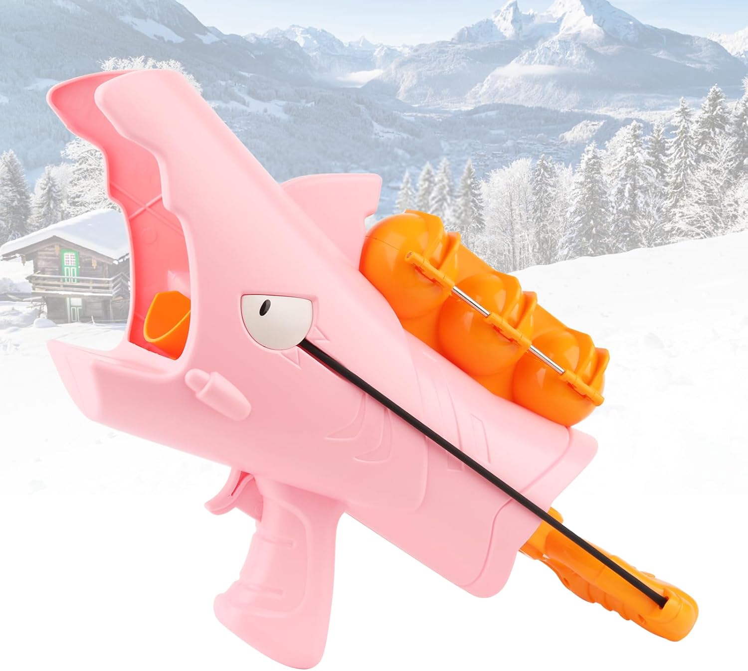 Shark Snowball Launcher