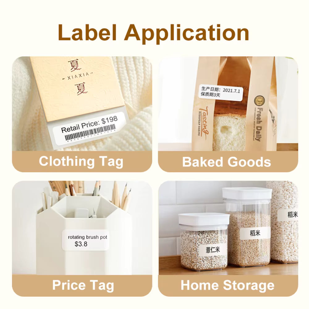 Portable Inkless Label Printe
