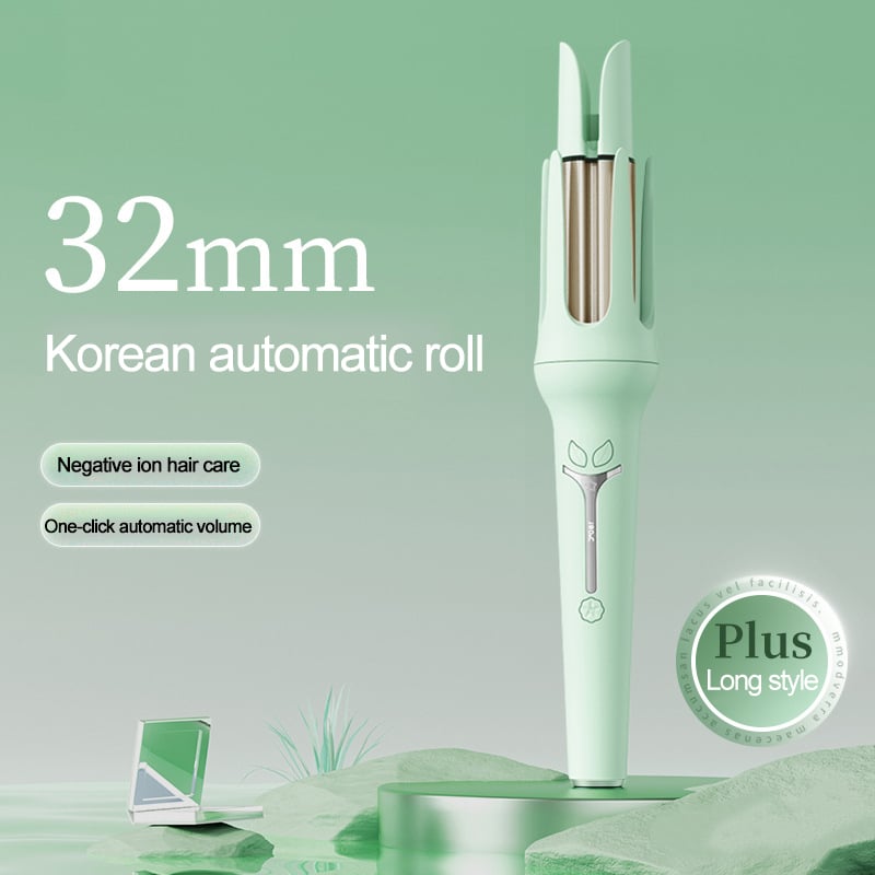 Dual Voltage Curling Iron - Create Beautiful Curls Effortlessly