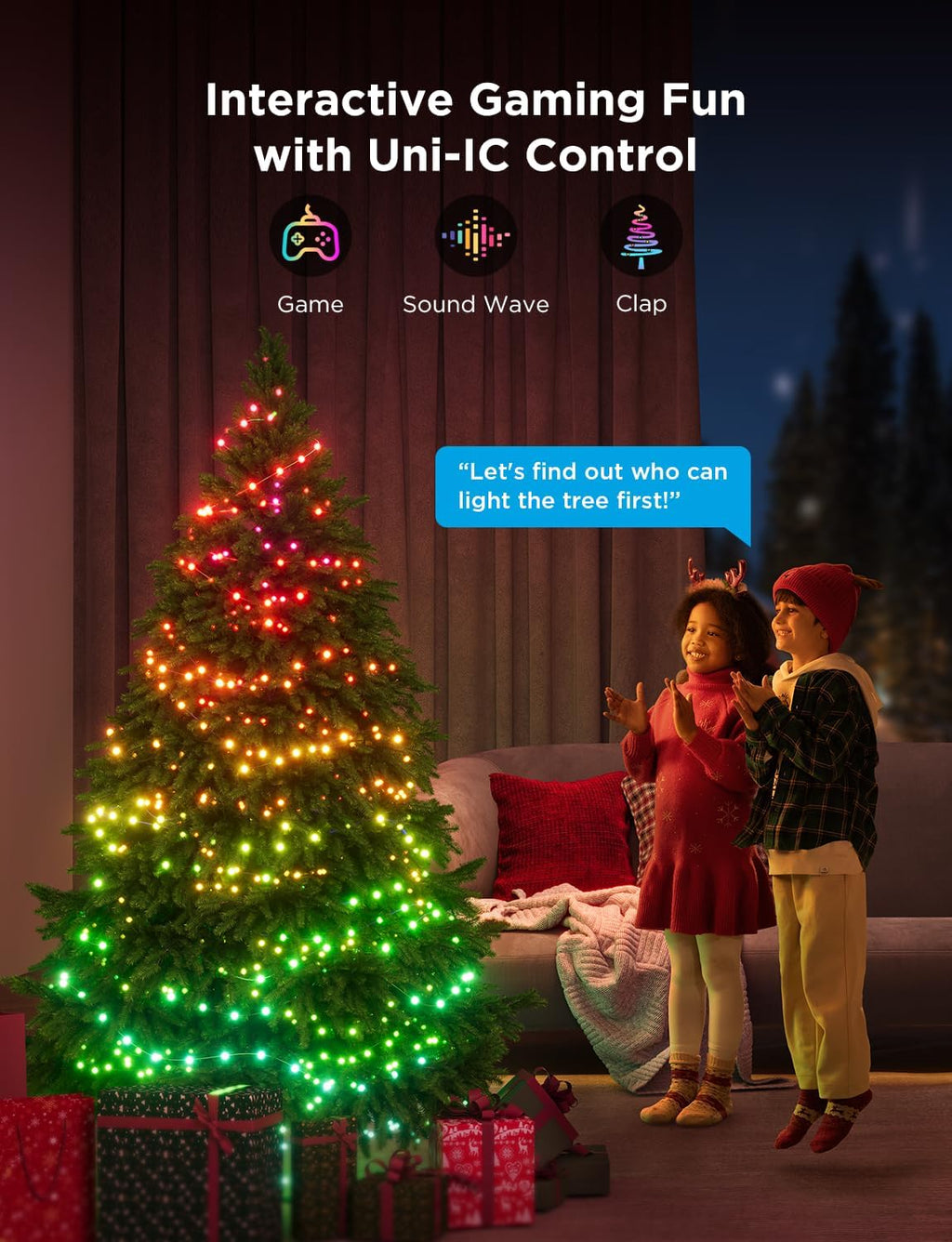 Smart String Lights  [APP & Remote Control]
