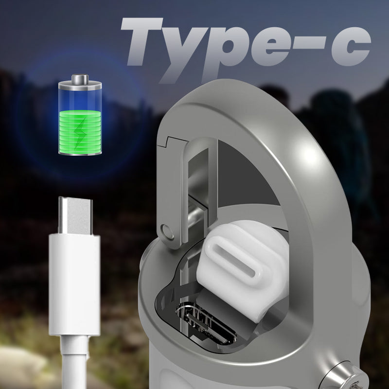 🎁Just $6 each🎁1200LM Super Bright Mini Keychain Flashlight Waterproof