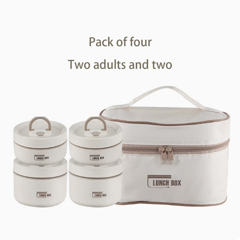 🥗 Stainless Steel Insulated Lunch Box