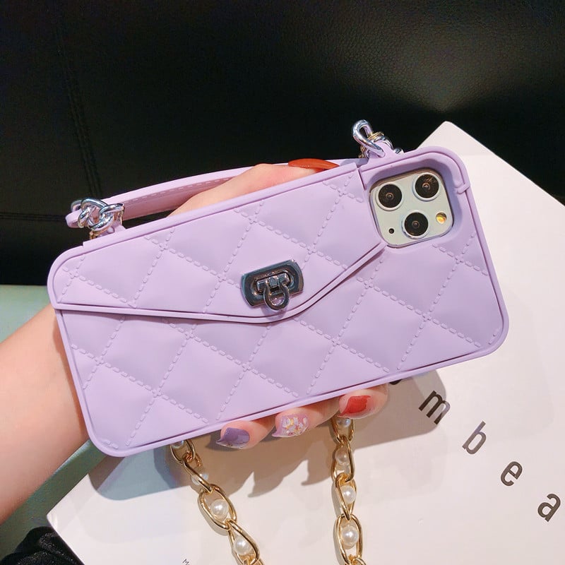 📱Handbag-Style Crossbody Phone Case – Fashion Meets Function! 👜