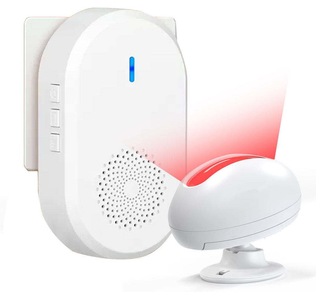PIR Motion Detector with Alarm – Wireless and Reliable Protection