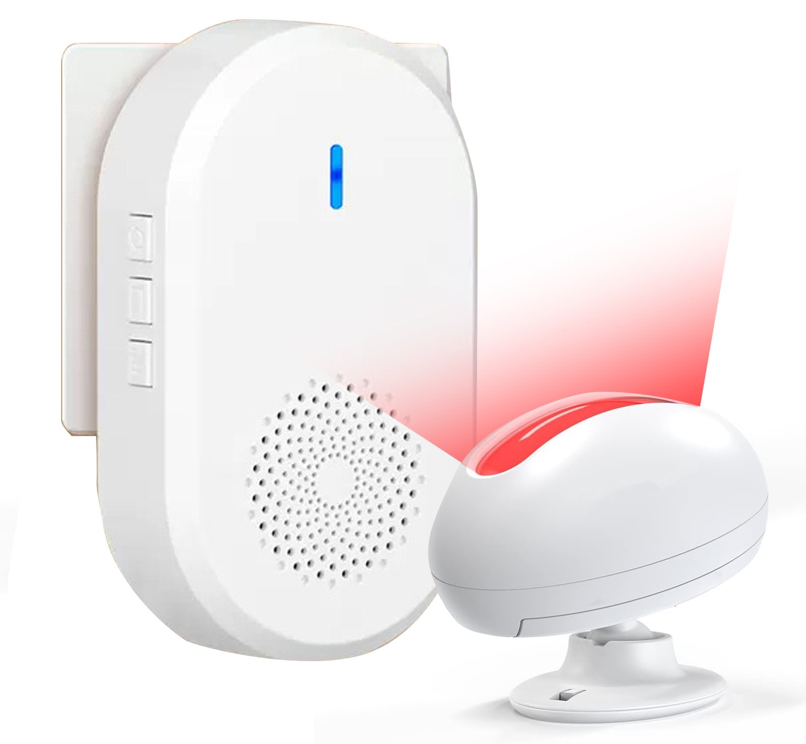 PIR Motion Detector with Alarm – Wireless and Reliable Protection