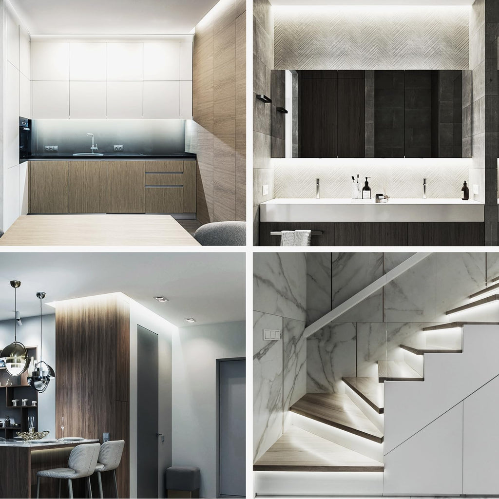 LED Strip Lights Dimmable - with Remote & App Control LED Strip Lights