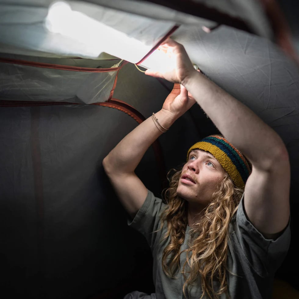 Inflatable Camping Lantern  LED Light Tube