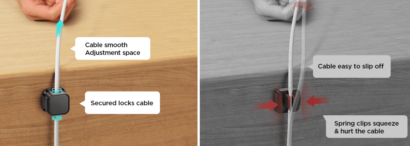 🔥Buy 2 get 2 free on the last day-Magnetic cord clip