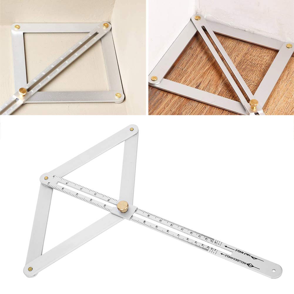 Precision Multi-Angle Measuring Ruler
