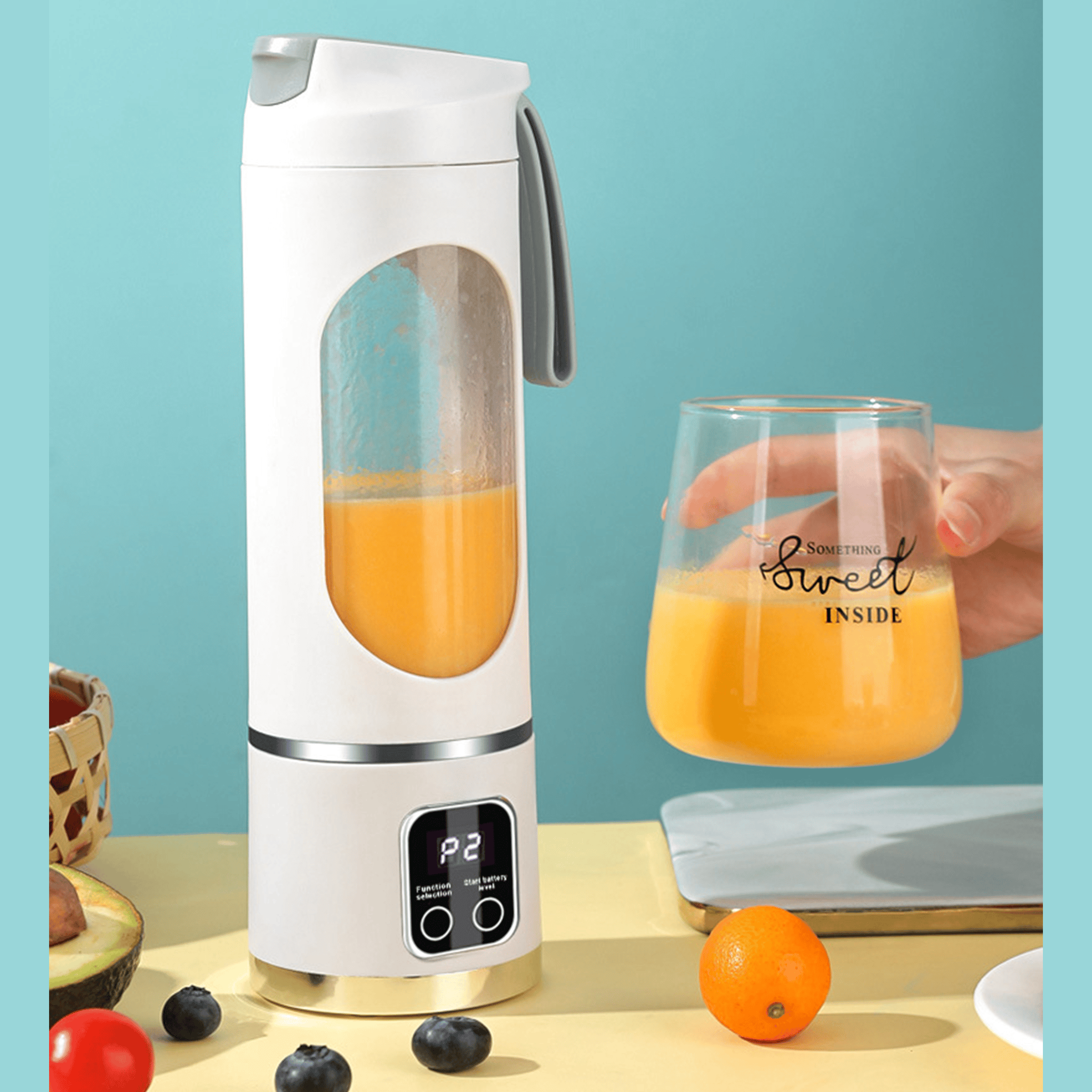 🥤 Portable Blender Cup