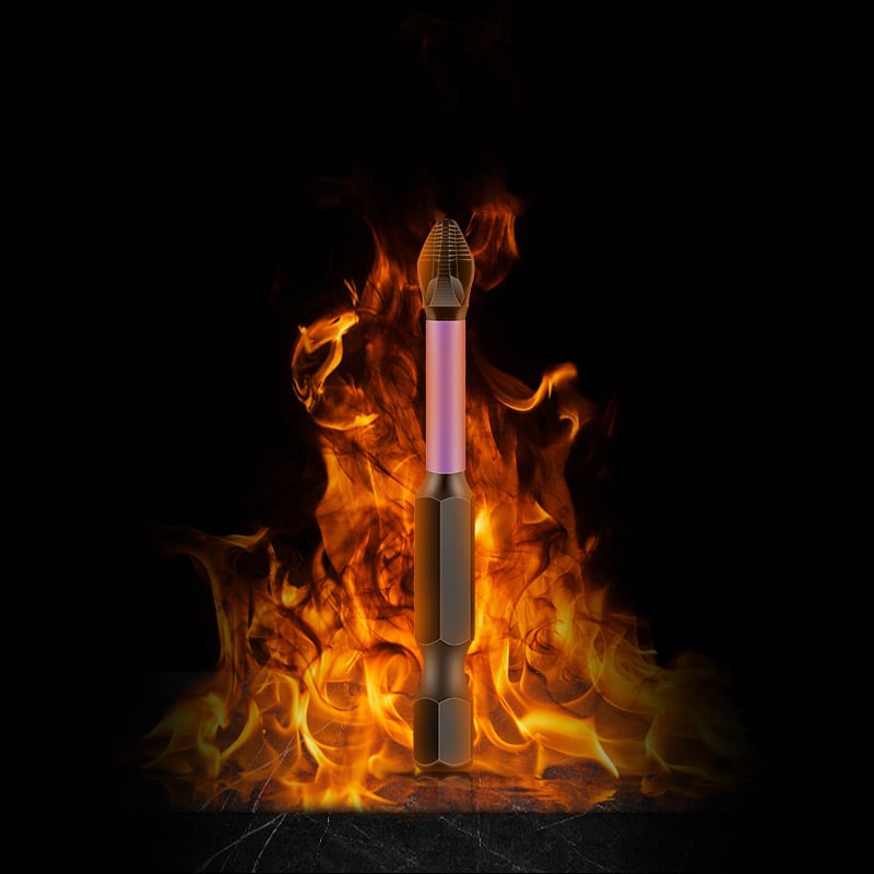 Upgraded High Hardness And Strong Magnetic Bit