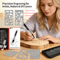 Precision Engraving for Artists, Makers & DIY Lovers ✍️
