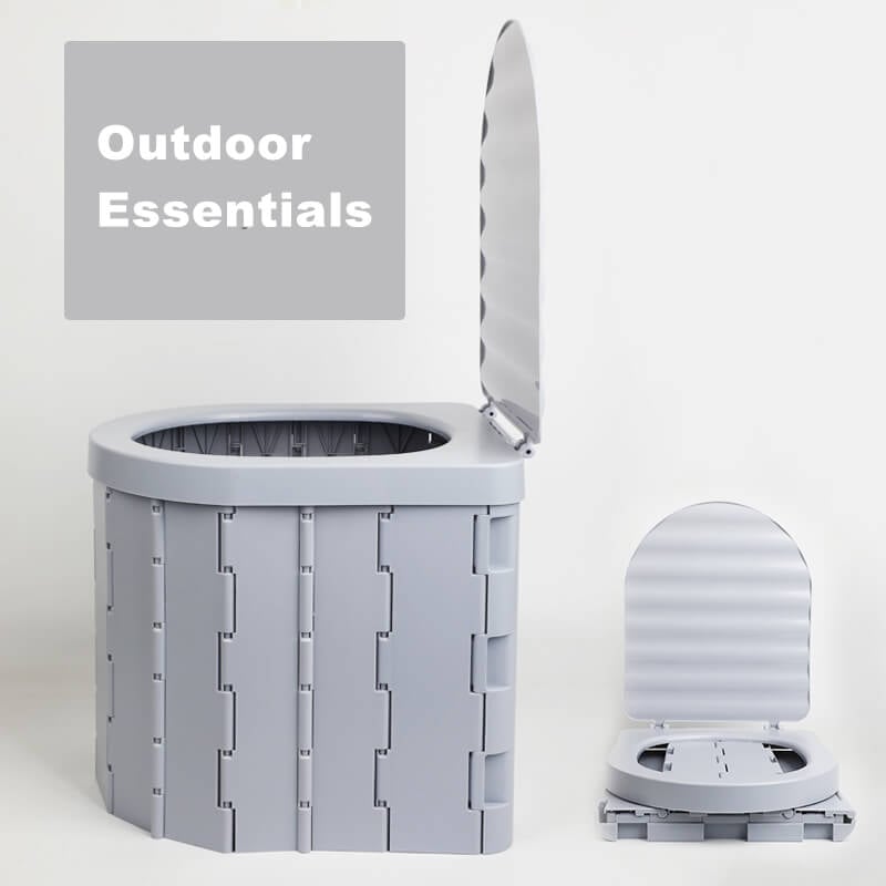 Portable Folding Toilet – Lightweight, Durable & Multi-Purpose for Outdoor Use