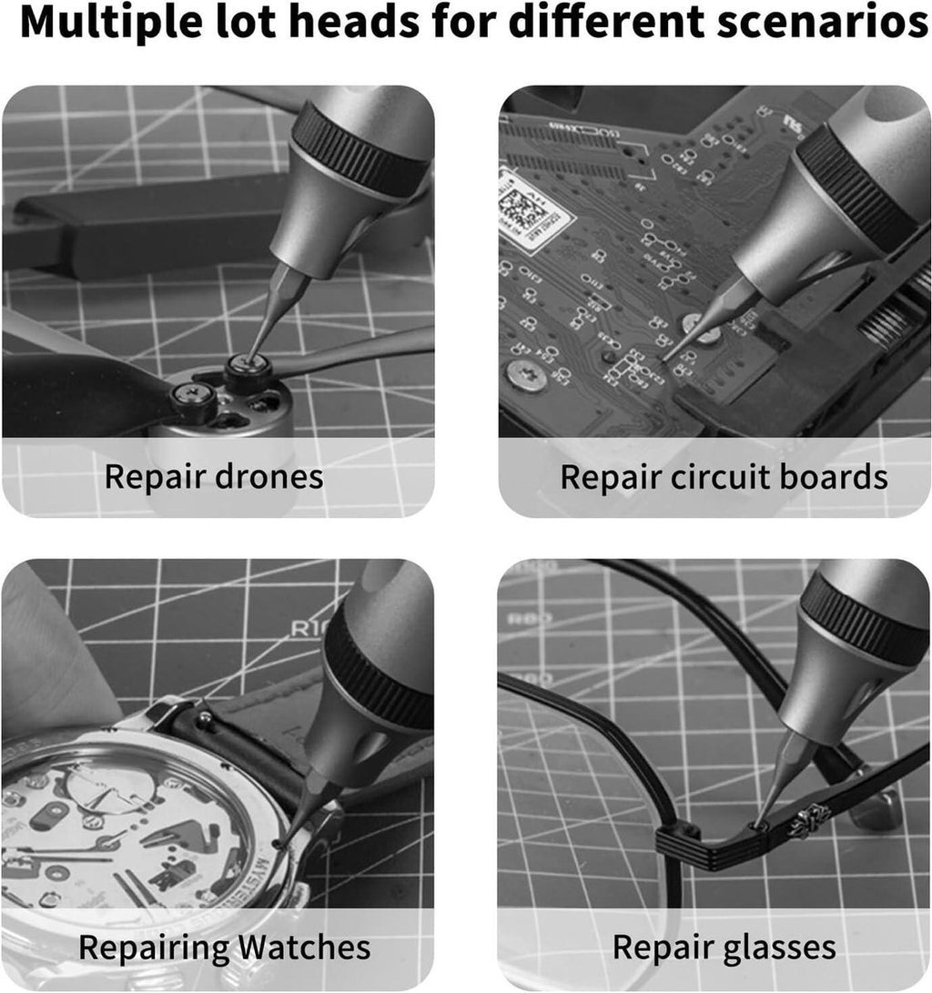 Precision Electric Screwdriver - 52 in 1