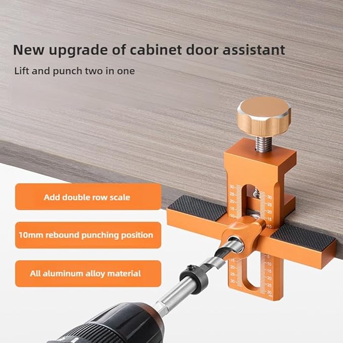 Adjustable Cabinet Door Positioning Tool